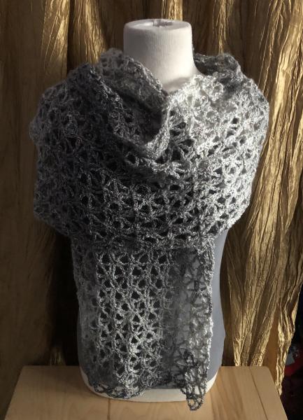Shawl: Feng Shui Grey picture