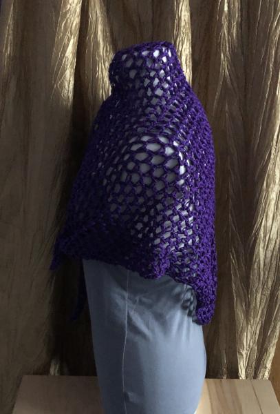 Shawl: Purple Pleasure picture