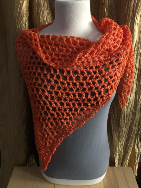 Shawl: Delightful Orange picture