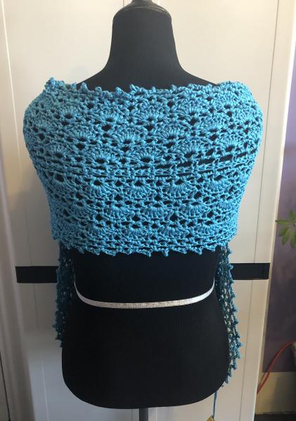 Soy Silk Tantalizing Turquoise Wrap picture