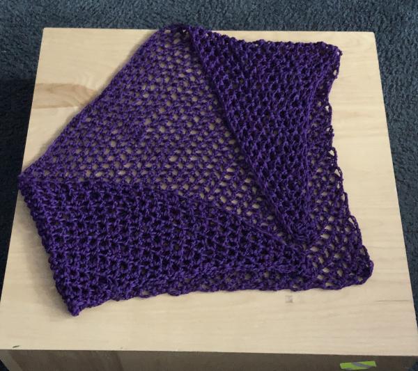 Shawl: Purple Pleasure picture