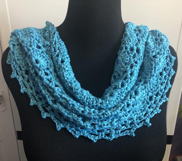 Soy Silk Tantalizing Turquoise Wrap picture
