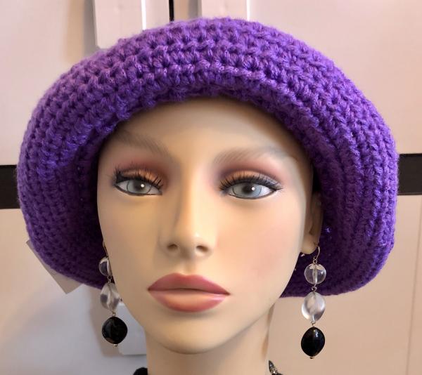 Women's Hat: Purple Pleasure picture