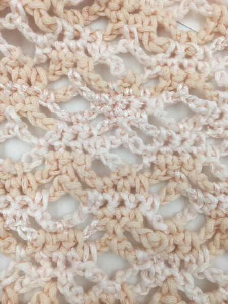 Shawl: Creme de la Lattice picture