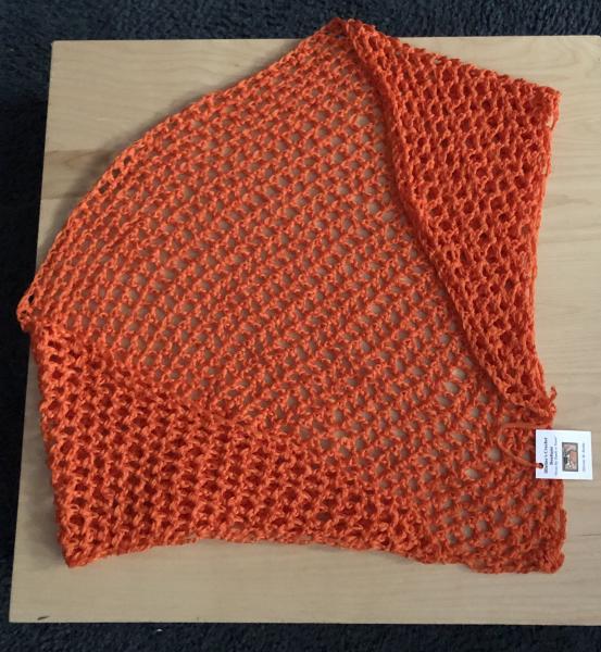 Shawl: Delightful Orange picture