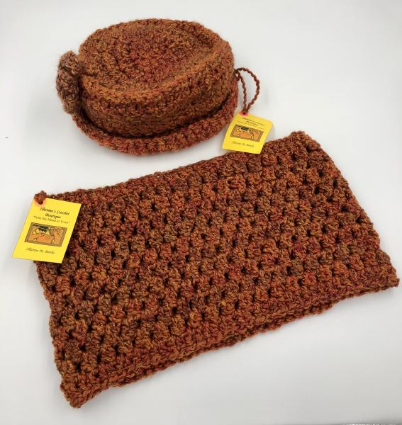 Hat-Cowl Set: Wildfire picture