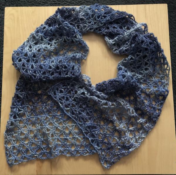 Shawl: Soothing Blues picture