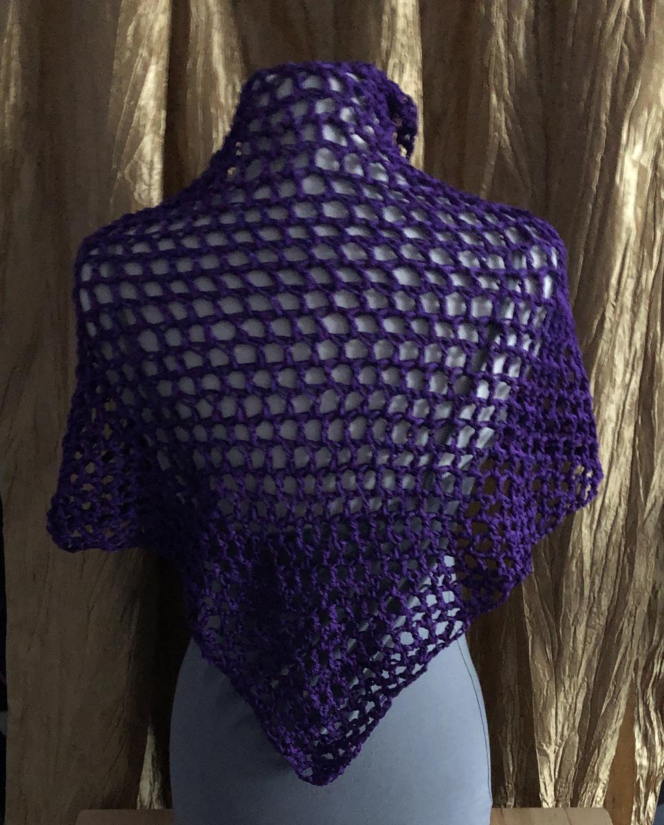 Shawl: Purple Pleasure picture