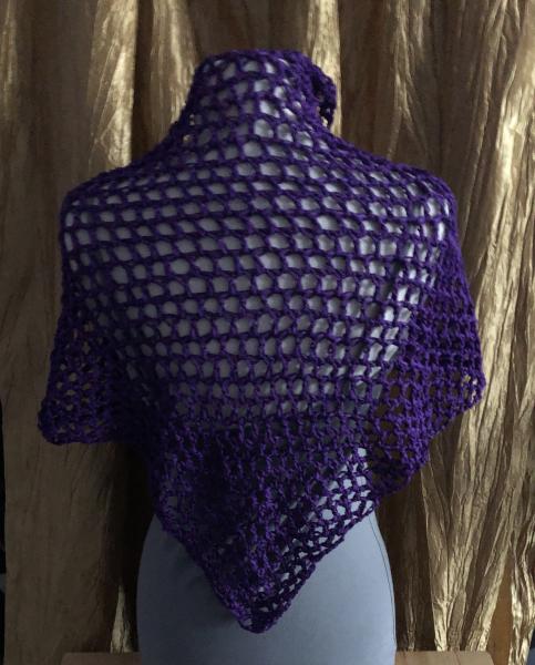 Shawl: Purple Pleasure picture