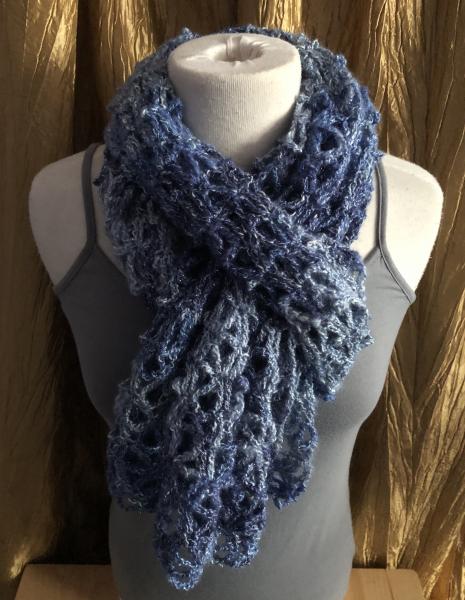 Shawl: Soothing Blues picture