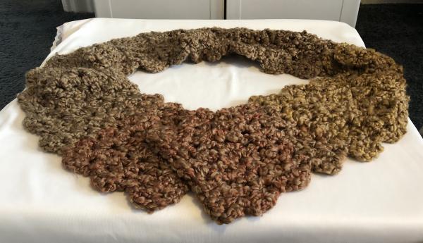 Hat-Scarf Set: Earth Tones picture