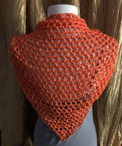 Shawl: Delightful Orange