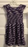 Girl's Dress: Purple Haze