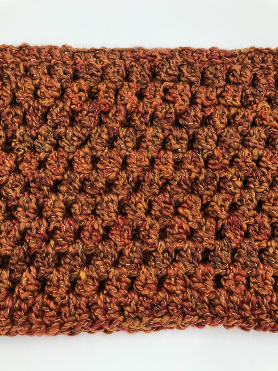 Hat-Cowl Set: Wildfire picture