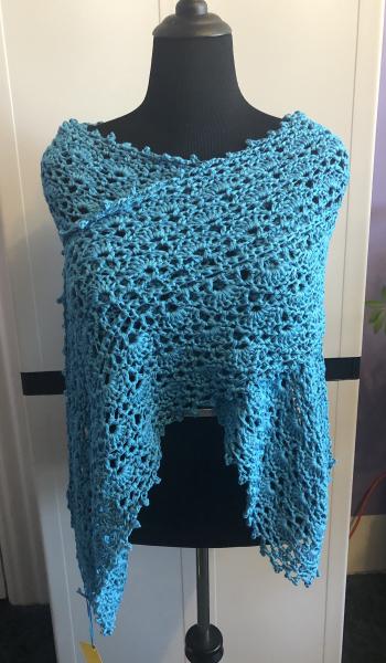 Soy Silk Tantalizing Turquoise Wrap picture