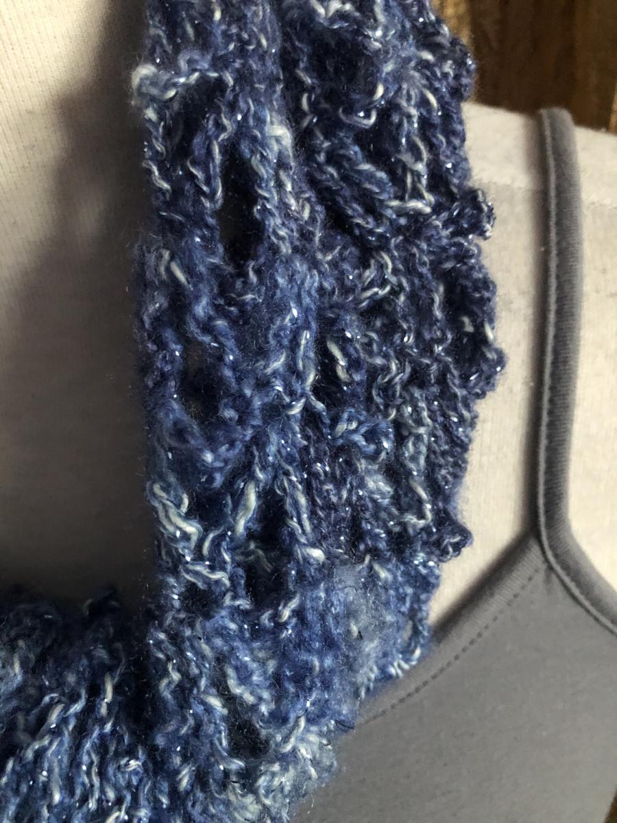 Shawl: Soothing Blues picture