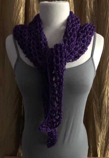 Shawl: Purple Pleasure picture