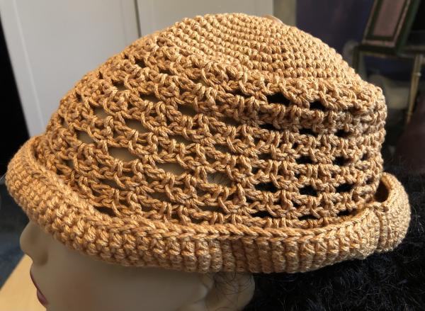 Women's Hat: Butterscotch picture