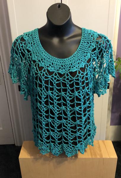 Curvaceous! Top: Teal Cat’s Cradle picture