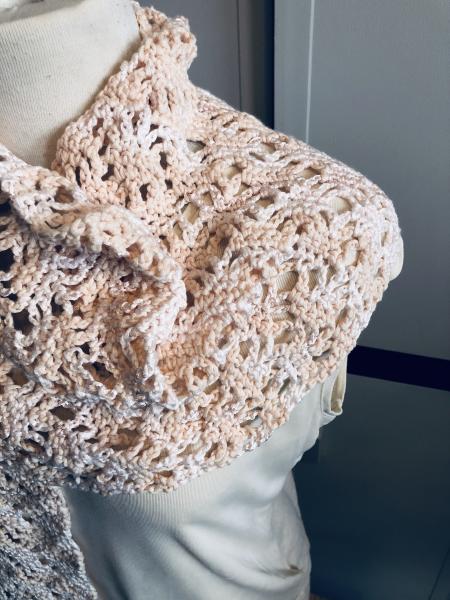 Shawl: Creme de la Lattice picture