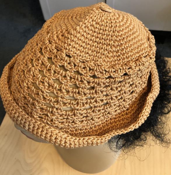 Women's Hat: Butterscotch picture