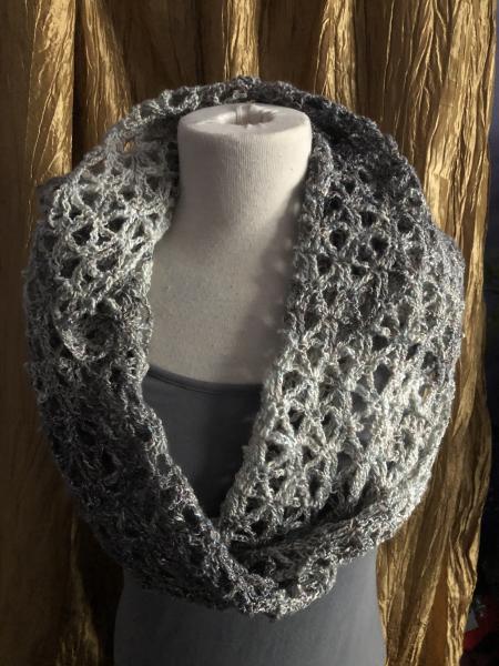 Shawl: Feng Shui Grey picture