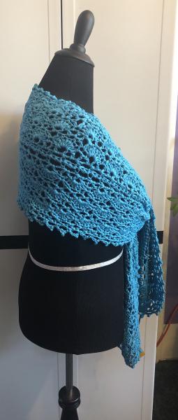 Soy Silk Tantalizing Turquoise Wrap picture