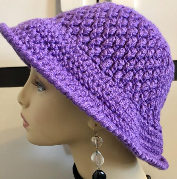 Women's Hat: Purple Pleasure