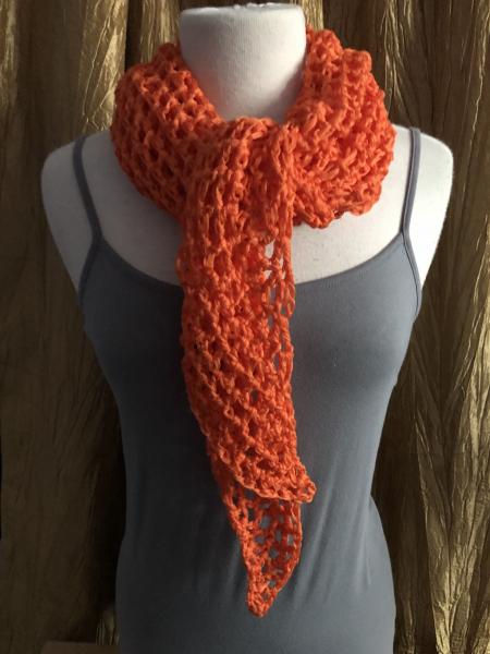 Shawl: Delightful Orange picture