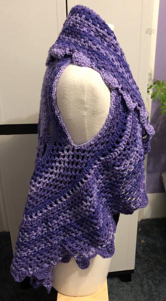 Women's Circular Vest: Purple Craze picture