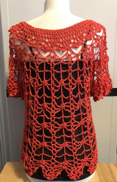 Women's Top: Burnt Orange CC picture