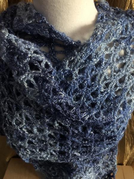 Shawl: Soothing Blues picture