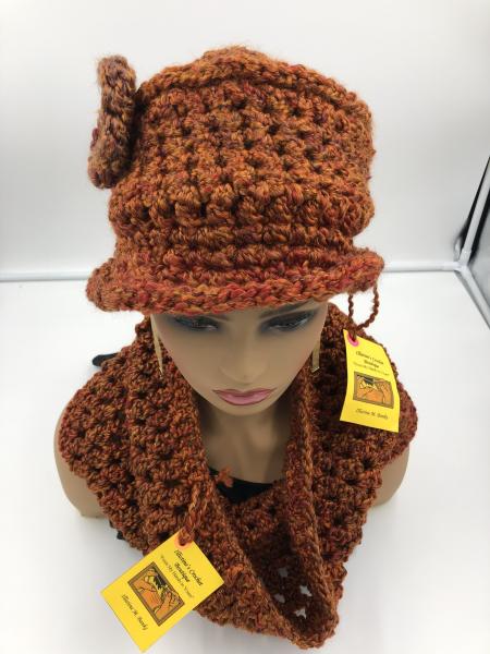 Hat-Cowl Set: Wildfire picture