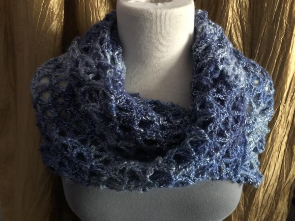 Shawl: Soothing Blues picture