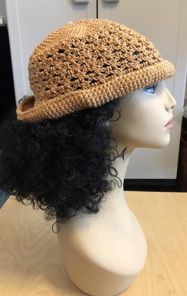 Women's Hat: Butterscotch