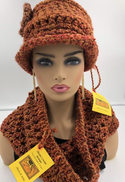 Hat-Cowl Set: Wildfire picture