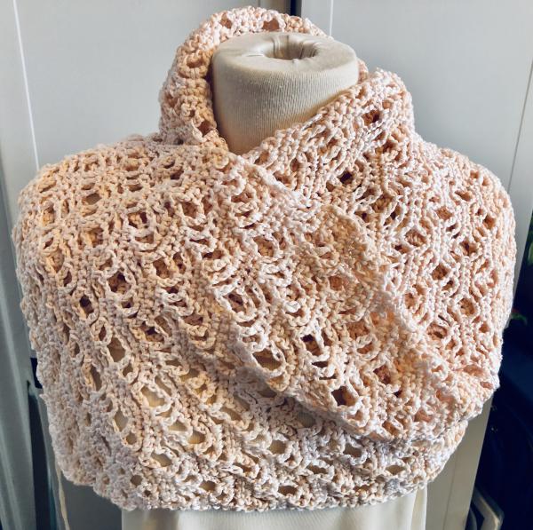 Shawl: Creme de la Lattice picture