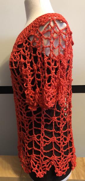 Women's Top: Burnt Orange CC picture