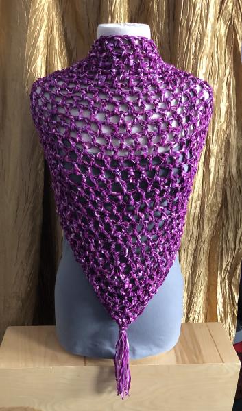 Shawl: Raspberry Ribbon picture