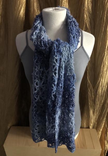 Shawl: Soothing Blues picture