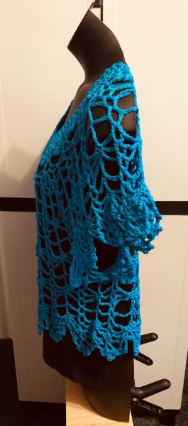 Women's Top: Turquoise CC picture