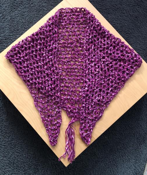 Shawl: Raspberry Ribbon picture