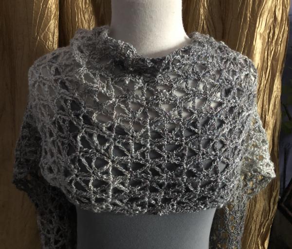 Shawl: Feng Shui Grey picture