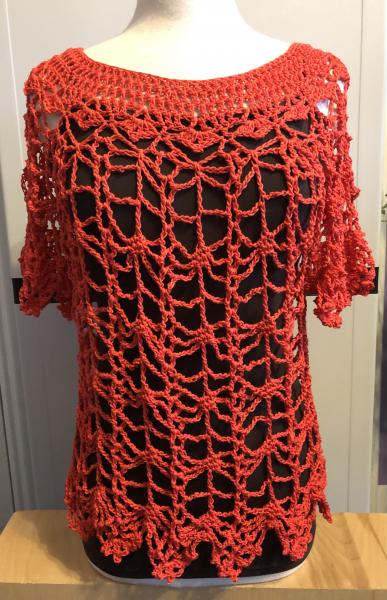 Women's Top: Burnt Orange CC picture