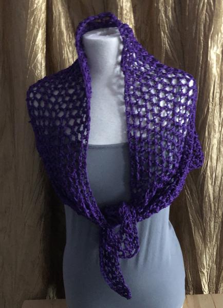 Shawl: Purple Pleasure picture