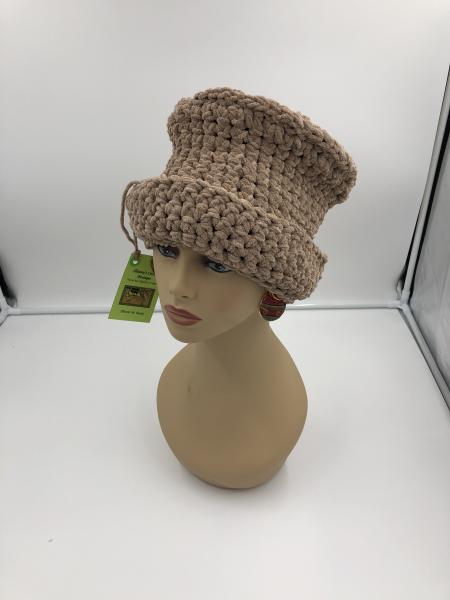 Top Hat-Wrap Set: Taupe "Janice" picture