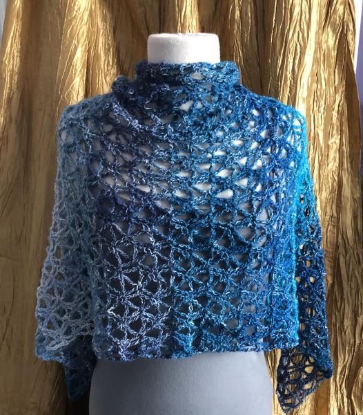 Shawl: Healing Teal picture