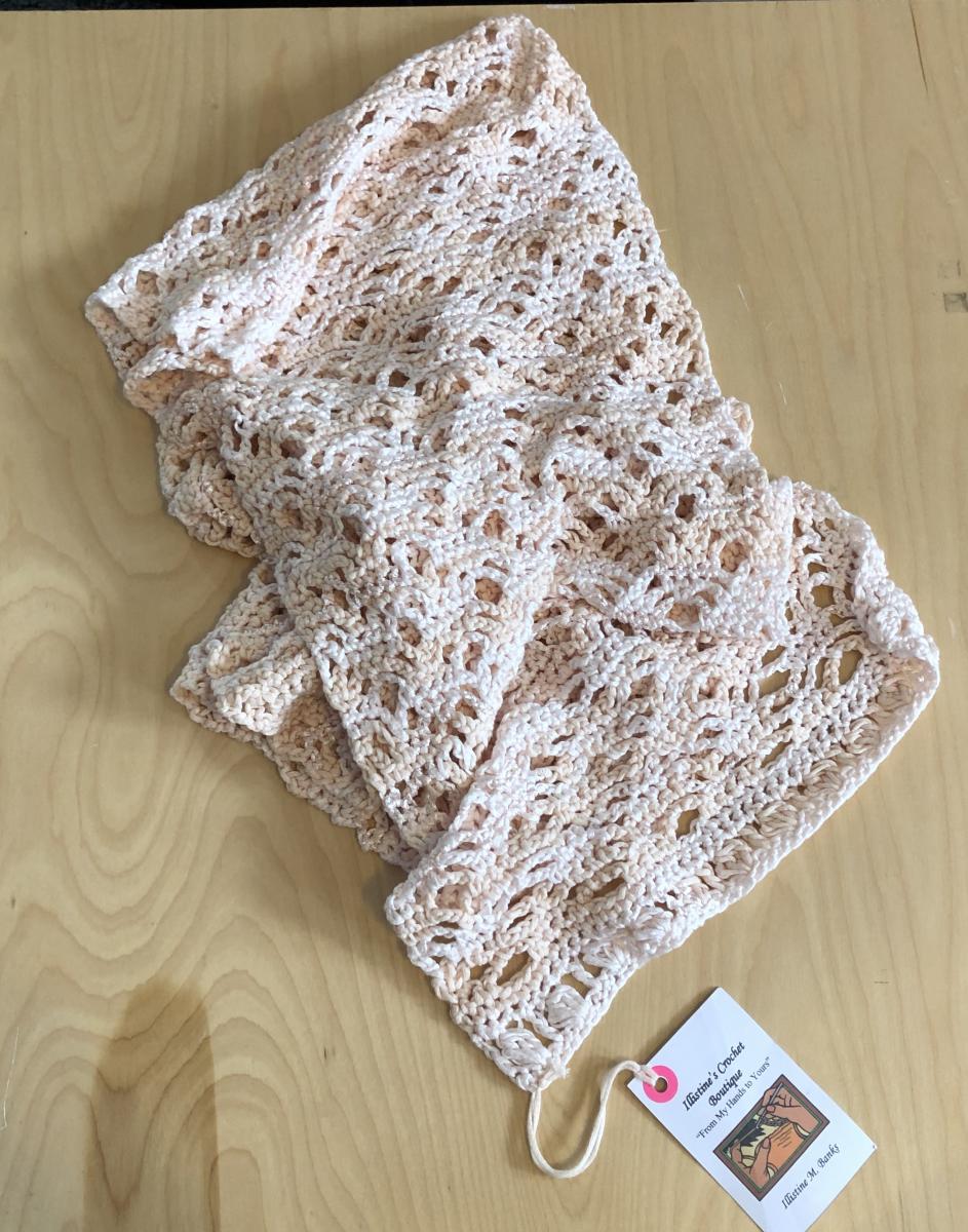 Shawl: Creme de la Lattice picture