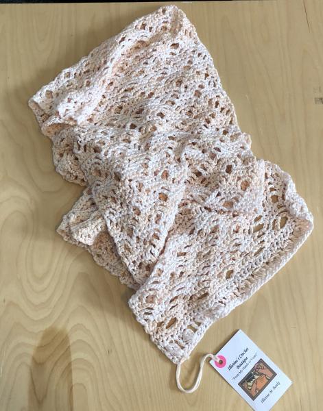 Shawl: Creme de la Lattice picture