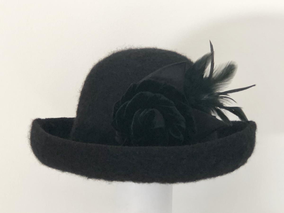 Tess McGuire Wool Hat Tess McGuire Hatmaker - Little River - California - United  main image 2